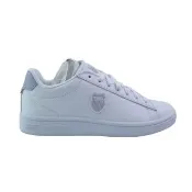 【K-SWISS】Court Shield II 女休閒鞋(94412155 白/紫羅蘭)