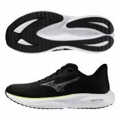 【MIZUNO 美津濃】慢跑鞋 男鞋 運動鞋 緩震 2E楦 REVOLT 黑 J1GC258152