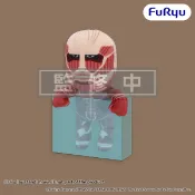 【Muse木棉花樂園】【27年03月預購】進擊的巨人 Furyu絨毛玩偶 超大型巨人 JP