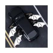 (店+)【生活好物】天使之翼翅膀迎賓燈汽車載車內氣氛圍燈車門燈免接無線感應照地燈