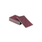 (店+)金鋼砂菜瓜布-廚房清潔抹布 金剛砂除銹鍋具刷 去污海綿刷 去銹片裝清潔刷☆豪麥網☆