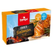 (店+)Banga 罐頭 煙燻油漬鮭魚 檸檬風味 鮭魚罐頭  Banga罐頭 悠西將