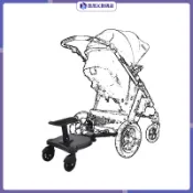 二胎推車出行神器輔助踏板嬰兒手推車加座站立板BUGGY BOARD