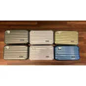 ❗️二手現貨❗️長榮航空 EVA AIR Rimowa 絕版過夜包空盒 無防塵袋 ✨贈小禮⚡️