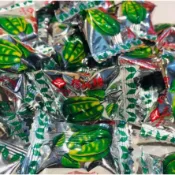 楊桃糖 / 分裝包 ~~ 🟨🟩 小時候 古早味 雜貨店 懷舊