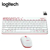 SANJING三井3C 【Logitech 羅技】MK240 NANO無線鍵鼠組 白色【三井3C】
