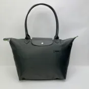 設彩品牌旗艦店 托特包 小方包 斜背包 法國龍鑲包餃子包刺繡尼龍單肩女包媽咪包大號中號購物袋托特包『FY03014』