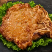 (店+)【大成】古早味香煎中一排骨 135g (氣炸/平底鍋煎即食 懶人便當主菜 5分鐘快速上桌 家庭備菜)