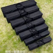 🏆臺灣發貨🏆600D牛津佈戶外折疊椅收納袋 帳篷收納袋 長款支架天幕背袋 蛋捲桌收納包 便攜尼龍外包袋 折疊桌椅收納