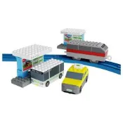 TOMICA 多美積木-大眾運輸工具組 TW99477 TAKARA TOMY