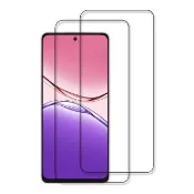 【RedMoon】OPPO A6s/A6x/A5Pro 5G 9H螢幕玻璃保貼 2.5D滿版保貼 2入