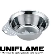 悠遊山水戶外生活館 【UNIFLAME 日本 單耳隔熱碗400ml 】U666333/隔熱碗/餐具/戶外餐具