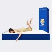 乳膠獨立筒床墊 記憶床墊 獨立筒床墊(雙人床墊150*200cm 家用/酒店)