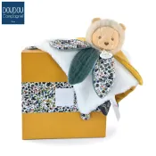 【Doudou】花園系列/花型安撫巾/花園獅子