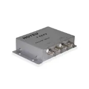 (店+)HOYEU-CVBS/AHD/CVI/TVI 1進4出 影像分配器(HD專用影片分配器/CCTV HD/影像放大器)