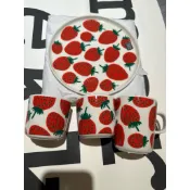 現貨marimekko日本限定草莓餐具