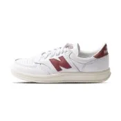 New Balance T500 男鞋 女鞋 白酒紅色 奶油底 皮革 復古 簡約 舒適 休閒鞋 CT500LPB