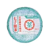 【茶韻】普洱茶2006年中茶孟海布朗山9811生茶餅380g*1(附專用收藏夾鏈袋*1)