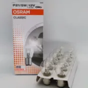 歐司朗 OSRAM 7528 P21/5W 12V BAY15d CLASSIC 1157汽車剎車燈泡【動力世界】