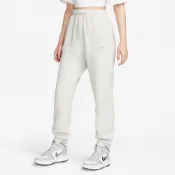Nike 長褲 NSW Pants 象牙白 棉褲 女款 縮口 束口 高腰 寬鬆 DQ6813 072 楠希 nanc