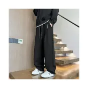 (店+)牛仔褲男彈性薄透氣吸濕排汗涼感加大尺碼抗uv防曬白色速乾直筒褲運動長褲下著工作褲寬鬆褲牛仔長褲休閒褲父親節禮物送禮精選