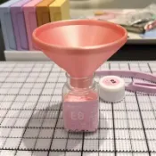 嘉禾上新🎀拼豆回豆漏斗Kitty拼豆漏斗高顏值實用工具好物拼豆配件輔助拼豆
