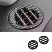 (店+)適用於HRV 3代 後照鏡碳纖維紋路飾板HONDA HRV水轉印 卡夢內裝 改裝 防刮 耐磨