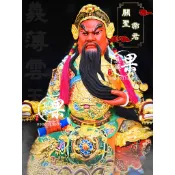 《大溪神桌 果真興佛具》  關聖帝君 關公 帝君 神像 男神 神像 神像訂做 客製化神像 @大溪神桌