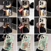 搞怪貓咪 防摔 加厚 手機殼OPPO Reno13 reno13F Find X9 realme GT7 A6S A6X