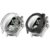 (店+)PC+鋼化玻璃一體錶殼 適用 Mobvoi Ticwatch Atlas 專用 手錶 硬殼 保護殼