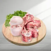 (店+)【清真市集】1200g牛大骨無肉切塊(清真料理 / 燉煮 / 本土溫體溯源牛肉)
