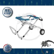 ＊小鐵五金＊德國BOSCH 10吋桌上型圓鋸 GTS 1031 專用GTA60W腳架 推車＊