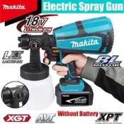 【可開發票】牧田18v 無刷無氣噴漆機makita 18V 牧田電動工具 電動噴漆槍 牧田噴漆槍 汽車工具