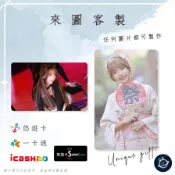 邦🌟超級悠遊卡icash一卡通 啦啦隊 蘿拉 魏詩娗 Laura Dragon味全Beauties小龍女鋼鐵人 客製化