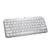 (店+)【Logitech 羅技】MX Keys Mini 智能無線鍵盤 珍珠白
