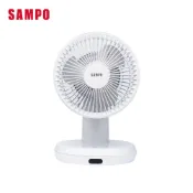新品上市! SAMPO聲寶 7吋瞬拆可水洗美型遙控擺頭3D循環扇(瞬拆寶) SK-KA07SR