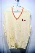 桃園 壽山高中冬季男薄背心 L.XL