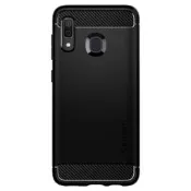 SGP / Spigen Galaxy M10s / A30 / A20 Rugged Armor-軍規防摔保護殼(黑)