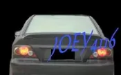 三菱 GALANT 客製手工改壓箱式 鴨尾翼