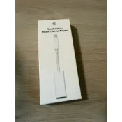 【二手現貨】Apple Thunderbolt轉Gigabit乙太網路轉接器 原廠包裝