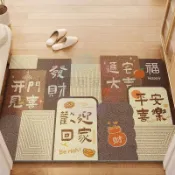 玄關絲圈地墊 絲圈地墊 大尺寸玄關地墊 大門地墊 進門地墊 刮泥地墊 PVC地墊 防滑地墊 門口地墊 入戶地墊 踏腳墊