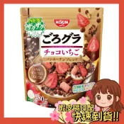 【小薰選品】日本 NISSIN 日清 果實 麥片 草莓麥片 草莓可可麥片 大袋 綜合穀物 可可 麥片