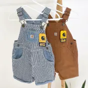 【Ash Co.】 美版CARHARTT bib 兒童吊帶 短褲    吊帶褲