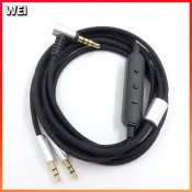 ♞【】共和國V8 V10 V12小米頭戴式耳機加粗升級版耳機線 耳機線 耳機升級線