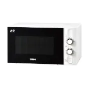 【SAMPO 聲寶】28L轉盤式機械式微波爐 -(RE-N328TR)