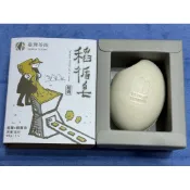 全新台灣茶摳-稻循皂，95g，只賣19元