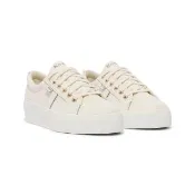 【Keds】運動金眼釦皮革厚底休閒鞋 JUMP KICK DUO LEATHER METALLIC POPS 9243W123198 WH68090