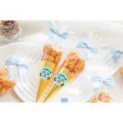 (店+)父親節禮贈品 父親節快樂 海苔仙貝酥甜筒  節日送禮 感謝禮 g1569