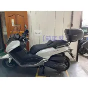(店+)((新北新莊箱架屋)) maxsym 400 梅西 後箱架 貨架 + SHAD SH40 後箱 漢堡箱 +靠背 合購
