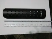 萊特 機車精品 排氣管 防燙蓋 黑色防燙蓋 驗車可用 愛將 野狼 CB1 雄獅 哈雷 old school